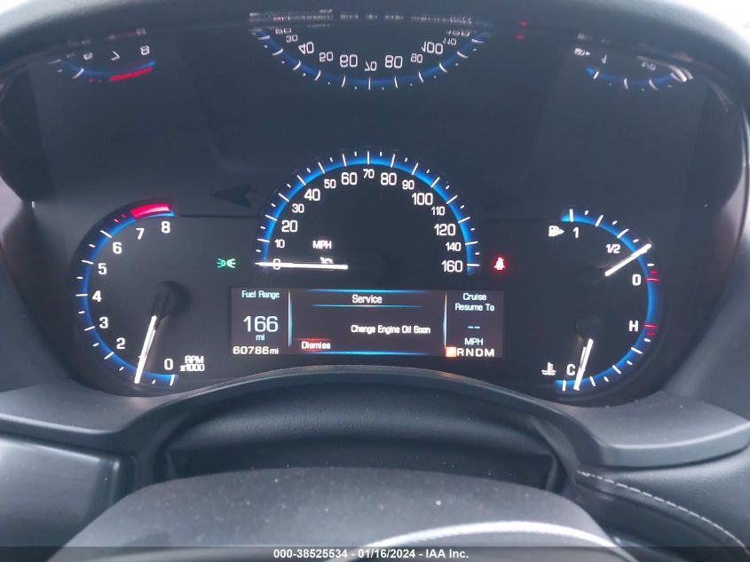 2016 CADILLAC ATS STANDARD - 1G6AA5RA7G0186885