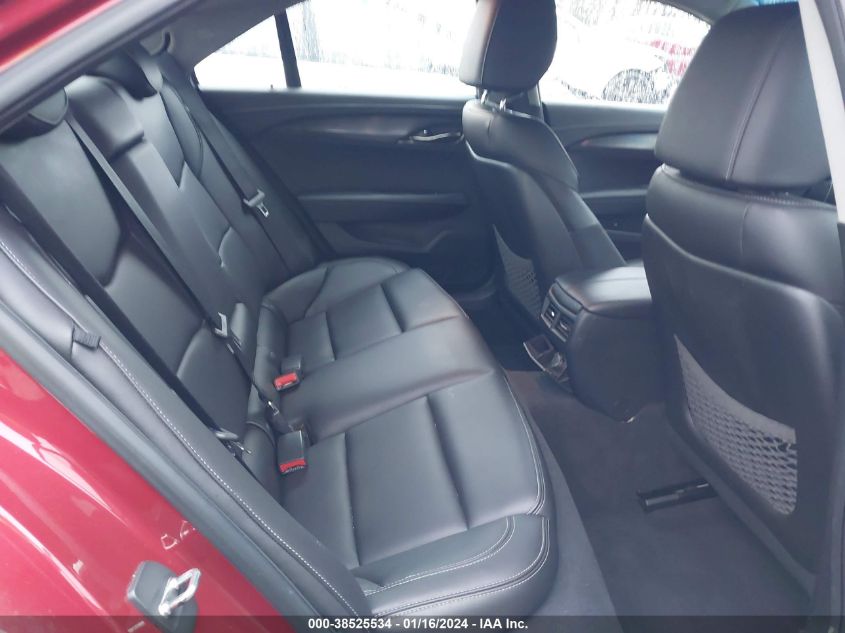 2016 CADILLAC ATS STANDARD - 1G6AA5RA7G0186885