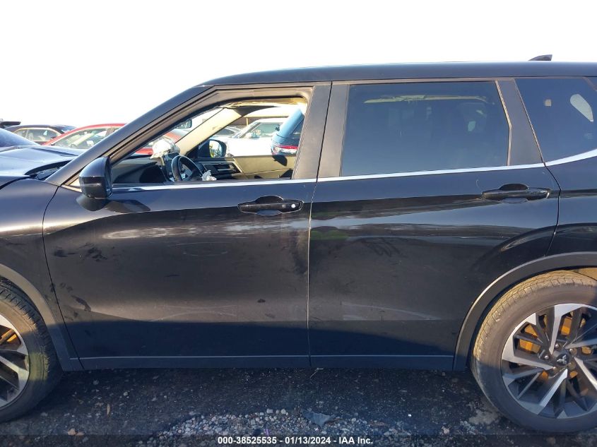 2022 MITSUBISHI OUTLANDER BLACK EDITION S-AWC/SE 2.5 S-AWC/SE LAUNCH EDITION S-AWC - JA4J4UA8XNZ030706