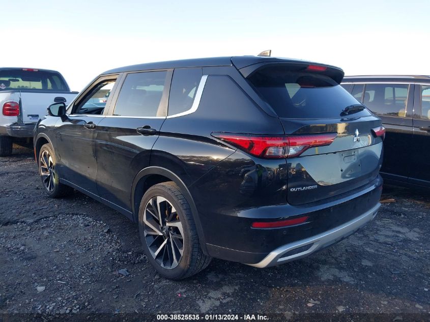 2022 MITSUBISHI OUTLANDER BLACK EDITION S-AWC/SE 2.5 S-AWC/SE LAUNCH EDITION S-AWC - JA4J4UA8XNZ030706