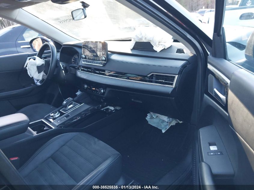 2022 MITSUBISHI OUTLANDER BLACK EDITION S-AWC/SE 2.5 S-AWC/SE LAUNCH EDITION S-AWC - JA4J4UA8XNZ030706