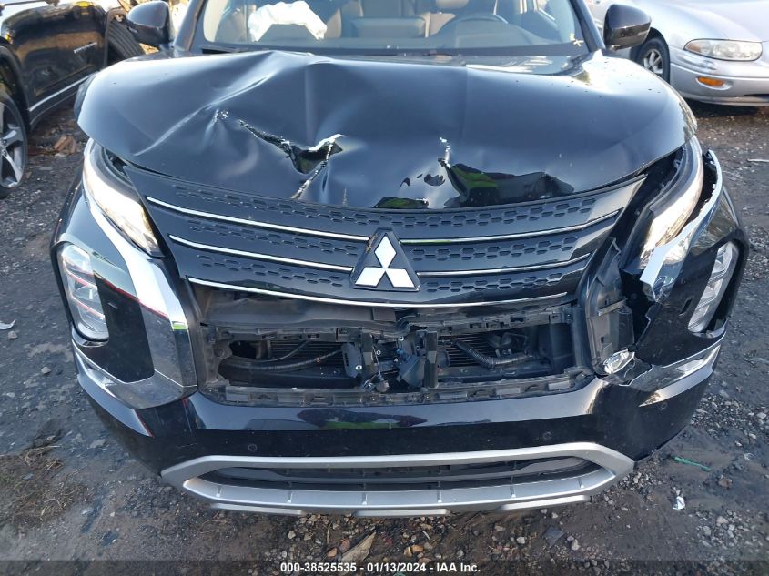 2022 MITSUBISHI OUTLANDER BLACK EDITION S-AWC/SE 2.5 S-AWC/SE LAUNCH EDITION S-AWC - JA4J4UA8XNZ030706