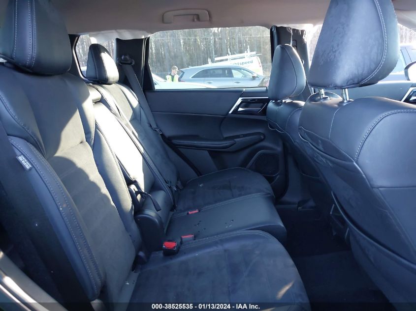 2022 MITSUBISHI OUTLANDER BLACK EDITION S-AWC/SE 2.5 S-AWC/SE LAUNCH EDITION S-AWC - JA4J4UA8XNZ030706