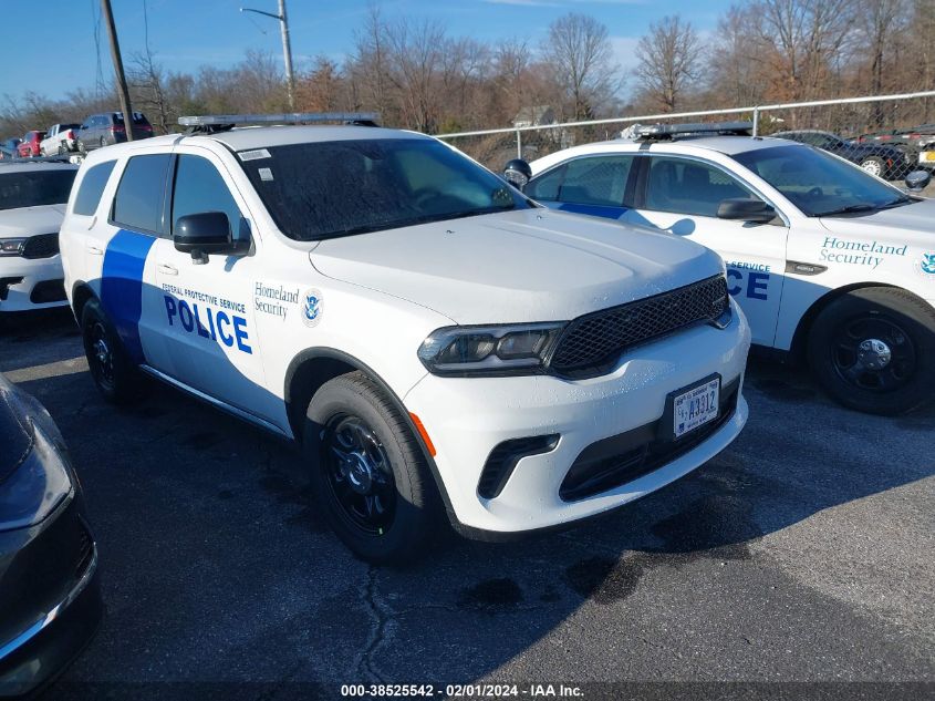 2023 DODGE DURANGO PURSUIT AWD - 1C4RDJFG8PC721438