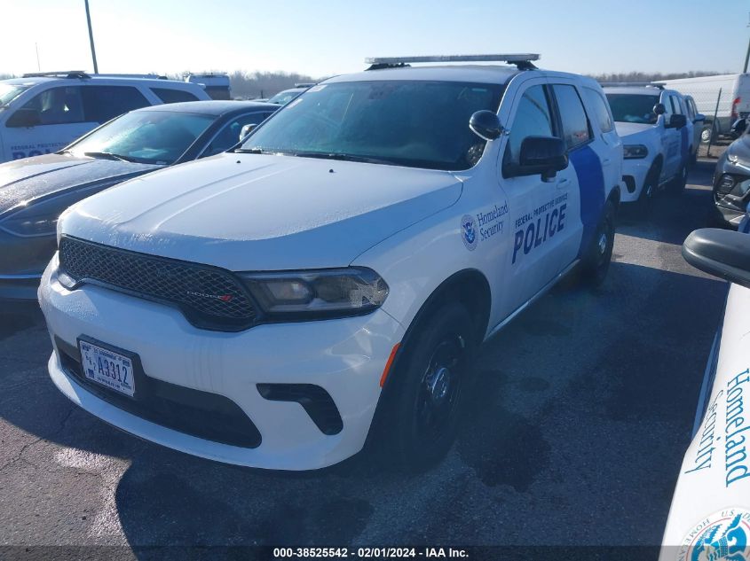 2023 DODGE DURANGO PURSUIT AWD - 1C4RDJFG8PC721438