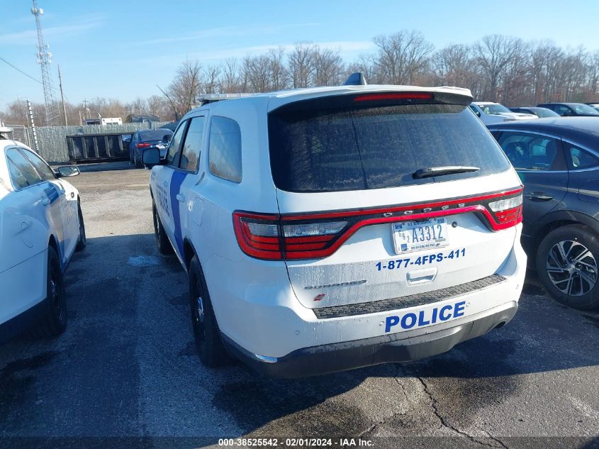 2023 DODGE DURANGO PURSUIT AWD - 1C4RDJFG8PC721438