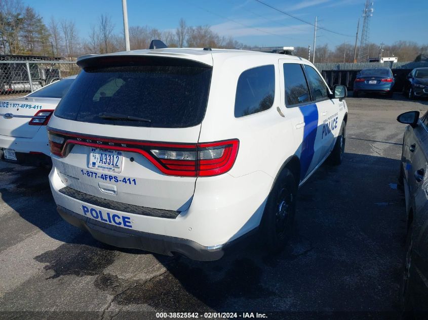 2023 DODGE DURANGO PURSUIT AWD - 1C4RDJFG8PC721438