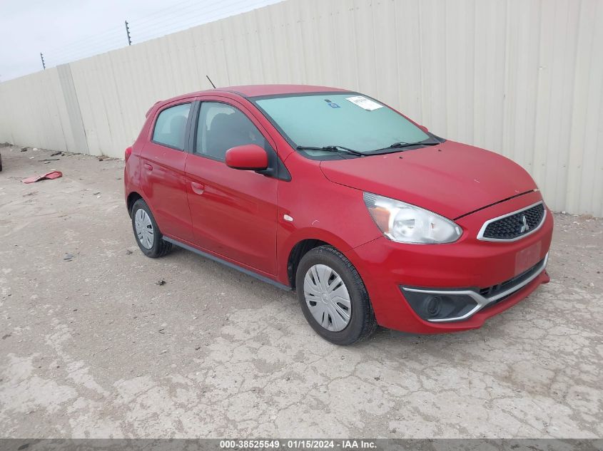 2019 MITSUBISHI MIRAGE ES/RF - ML32A3HJ6KH014514