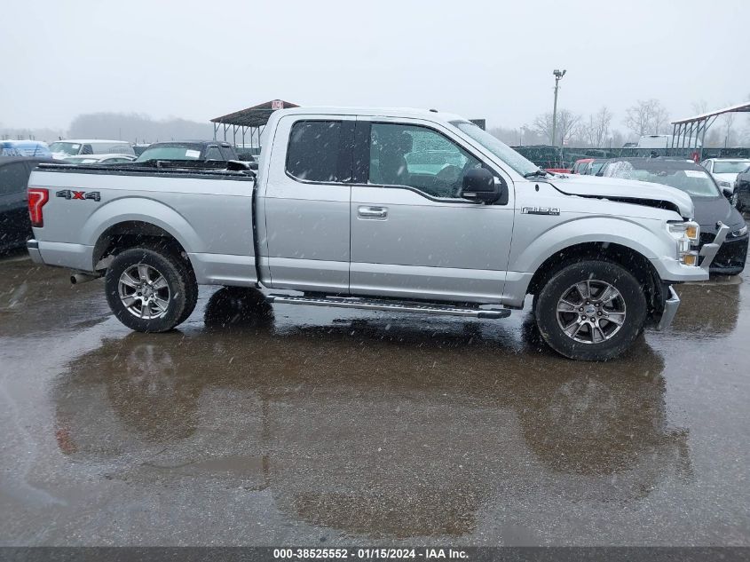 2016 FORD F-150 XLT - 1FTFX1EFXGFC27924