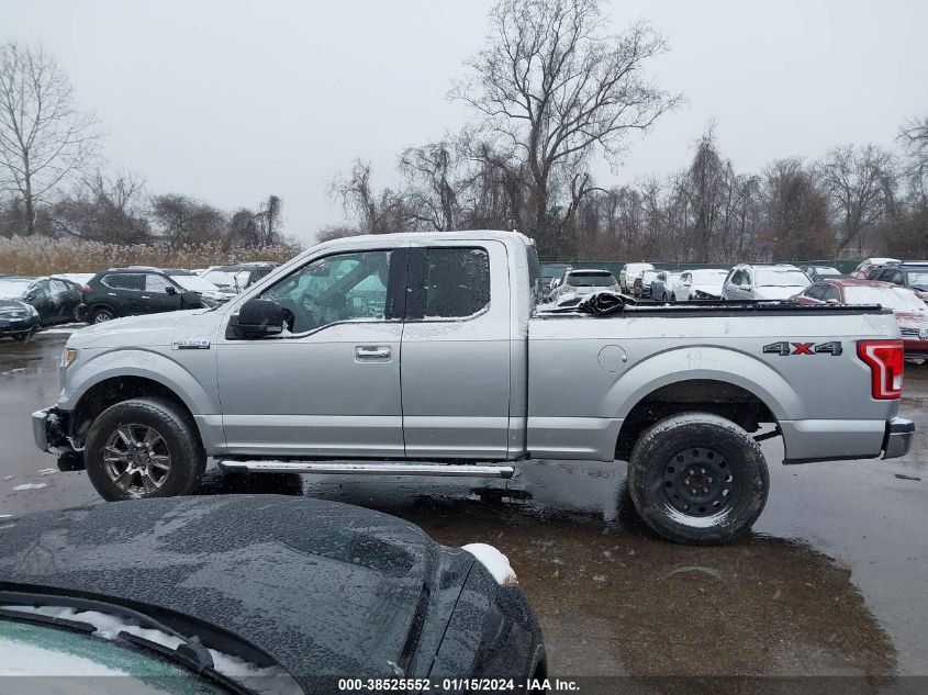 2016 FORD F-150 XLT - 1FTFX1EFXGFC27924