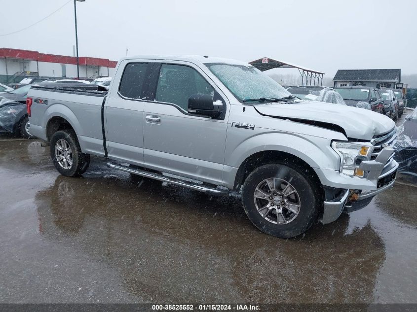 2016 FORD F-150 XLT - 1FTFX1EFXGFC27924