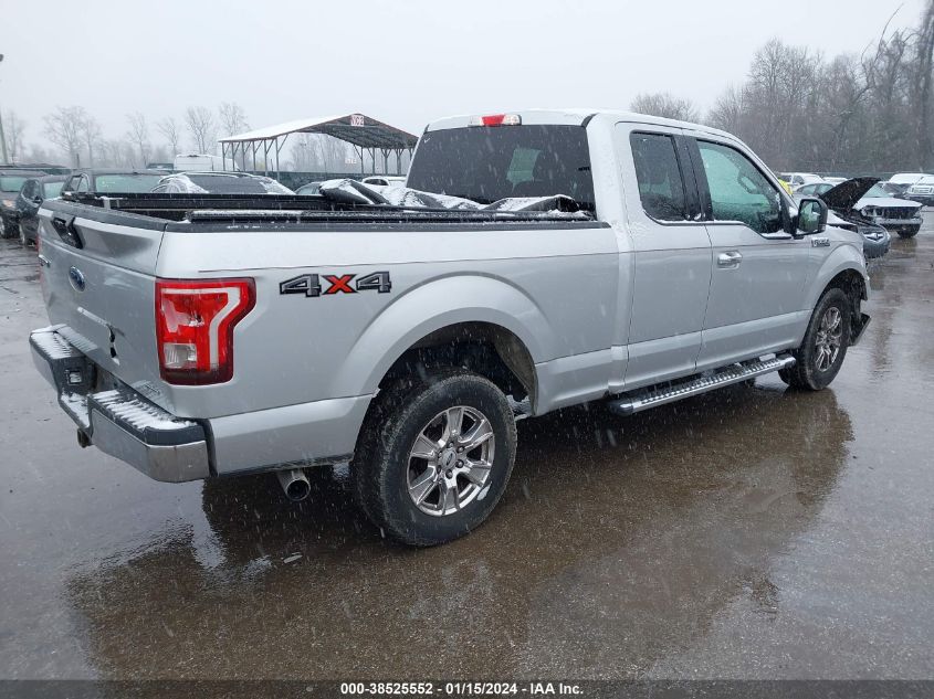 2016 FORD F-150 XLT - 1FTFX1EFXGFC27924