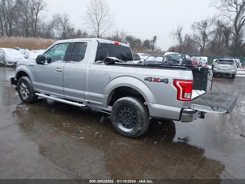 2016 FORD F-150 XLT - 1FTFX1EFXGFC27924