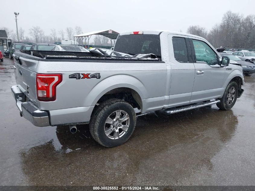 2016 FORD F-150 XLT - 1FTFX1EFXGFC27924