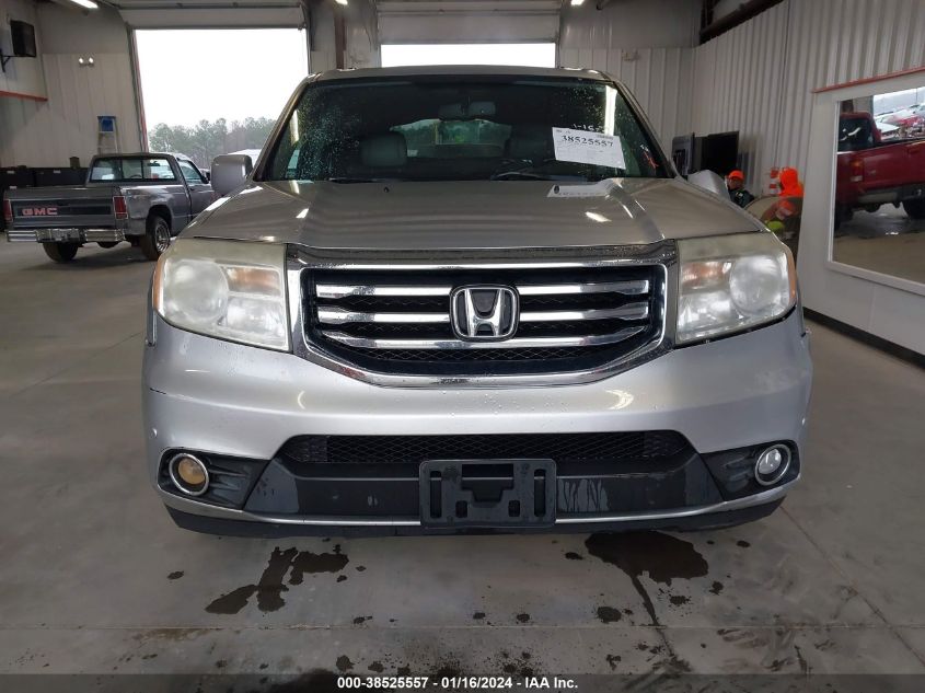 2013 HONDA PILOT TOURING - 5FNYF3H91DB012770