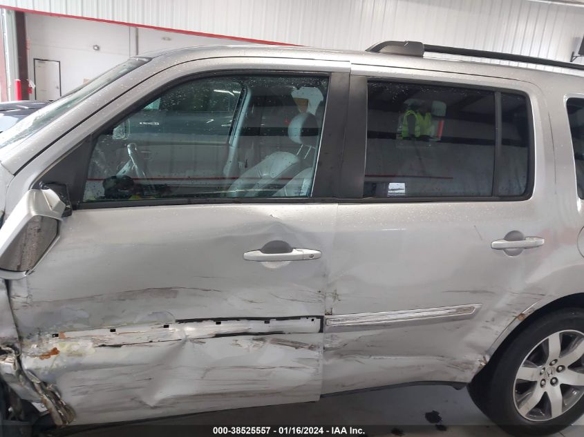 2013 HONDA PILOT TOURING - 5FNYF3H91DB012770