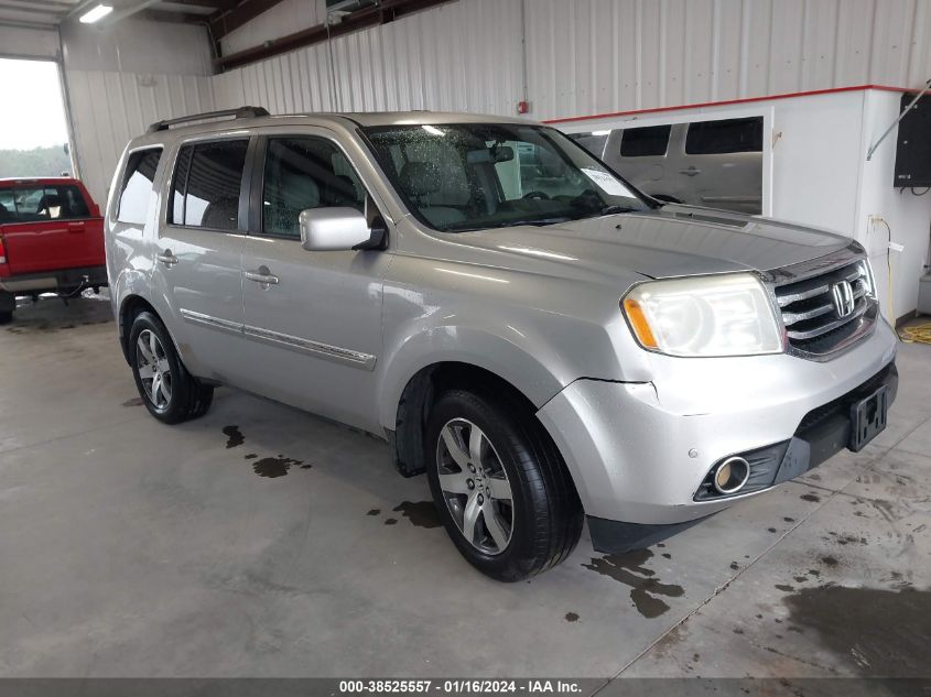 2013 HONDA PILOT TOURING - 5FNYF3H91DB012770