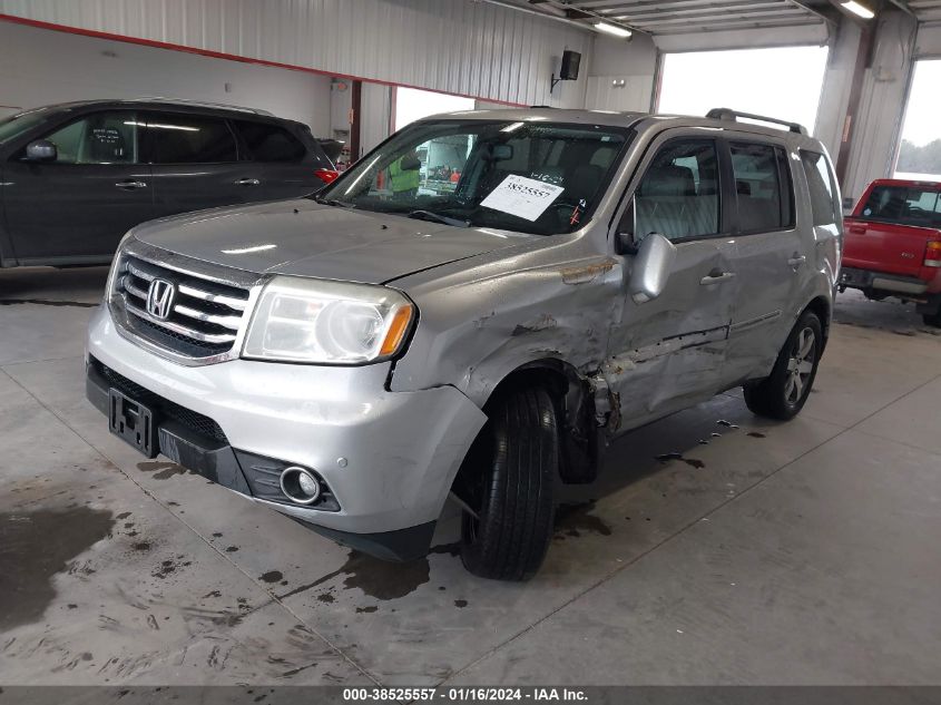 2013 HONDA PILOT TOURING - 5FNYF3H91DB012770