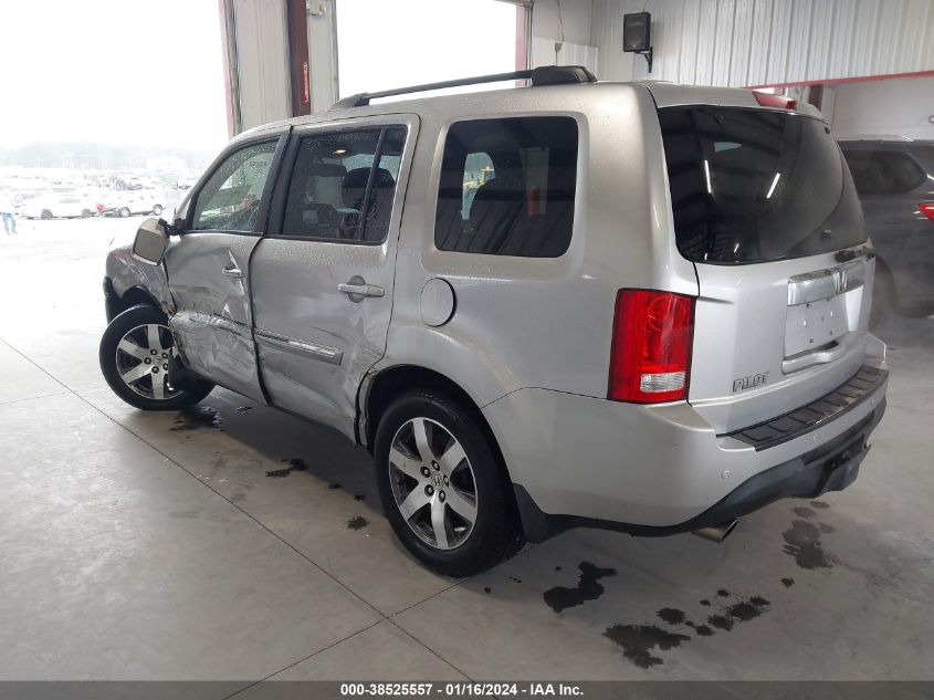 2013 HONDA PILOT TOURING - 5FNYF3H91DB012770