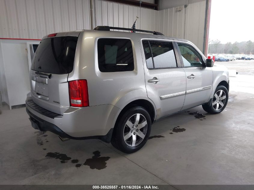 2013 HONDA PILOT TOURING - 5FNYF3H91DB012770