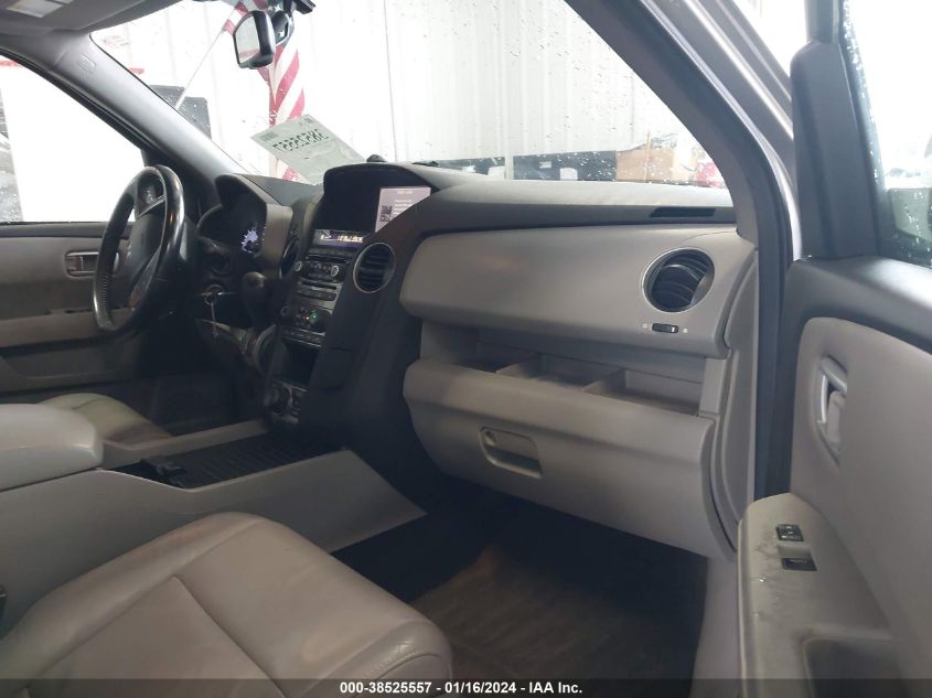2013 HONDA PILOT TOURING - 5FNYF3H91DB012770