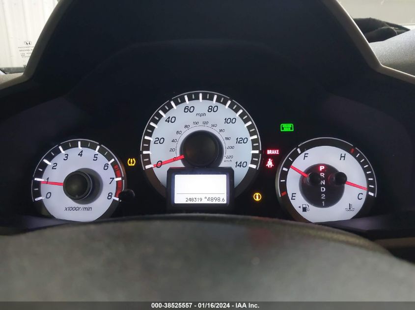 2013 HONDA PILOT TOURING - 5FNYF3H91DB012770