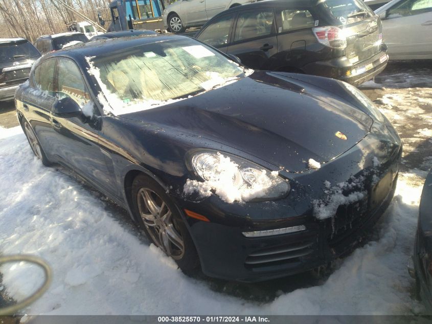 2014 PORSCHE PANAMERA 2/4 - WP0AA2A74EL005247
