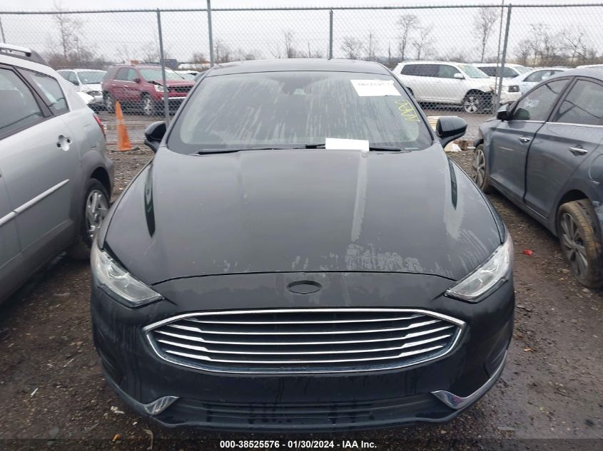 2019 FORD FUSION SE - 3FA6P0T90KR254414