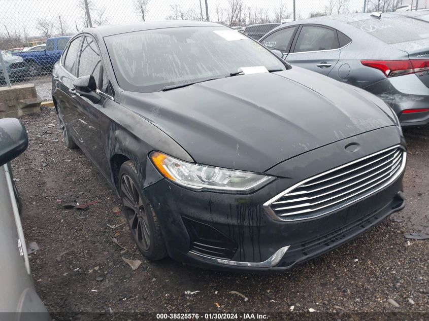 2019 FORD FUSION SE - 3FA6P0T90KR254414