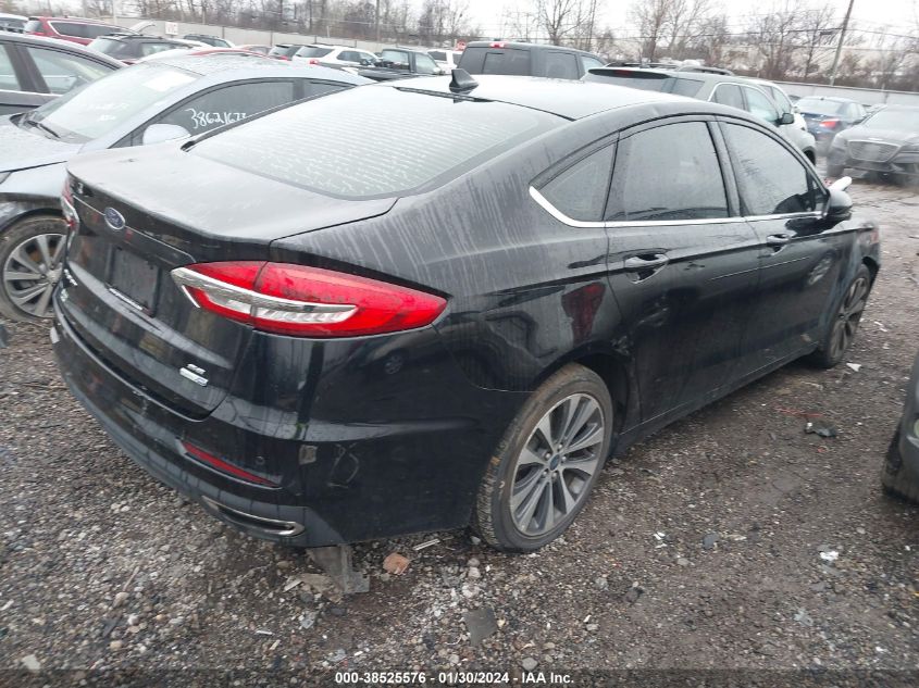 2019 FORD FUSION SE - 3FA6P0T90KR254414