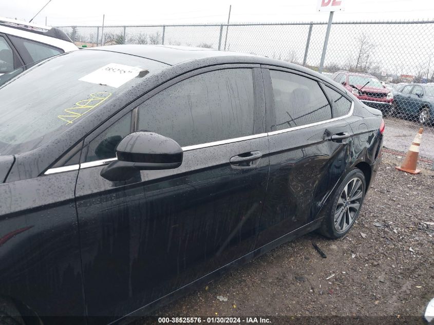 2019 FORD FUSION SE - 3FA6P0T90KR254414