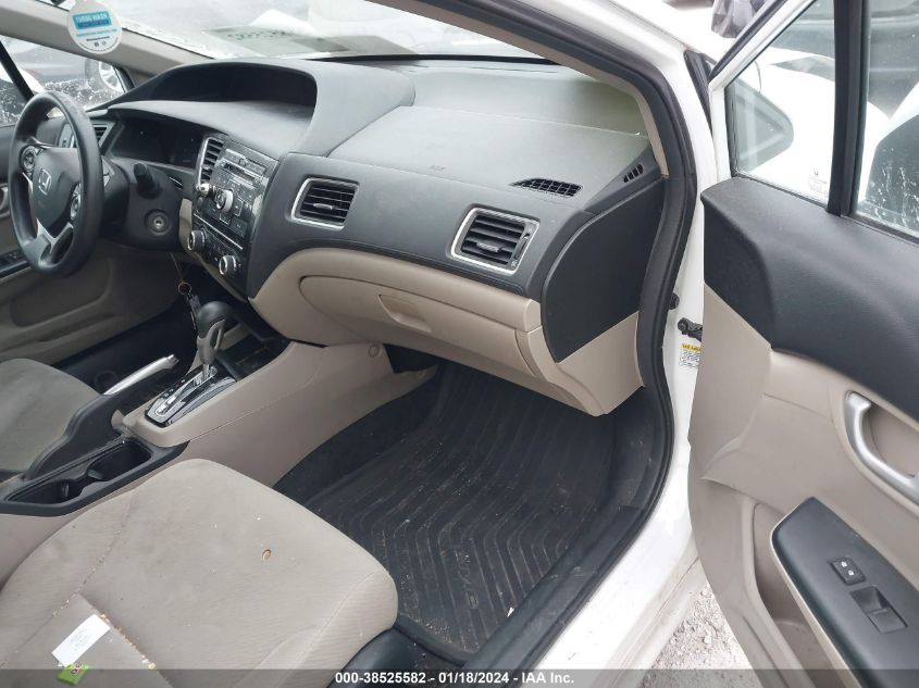 2013 HONDA CIVIC LX - 19XFB2F59DE064053