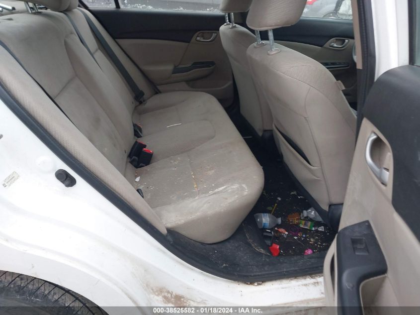 2013 HONDA CIVIC LX - 19XFB2F59DE064053