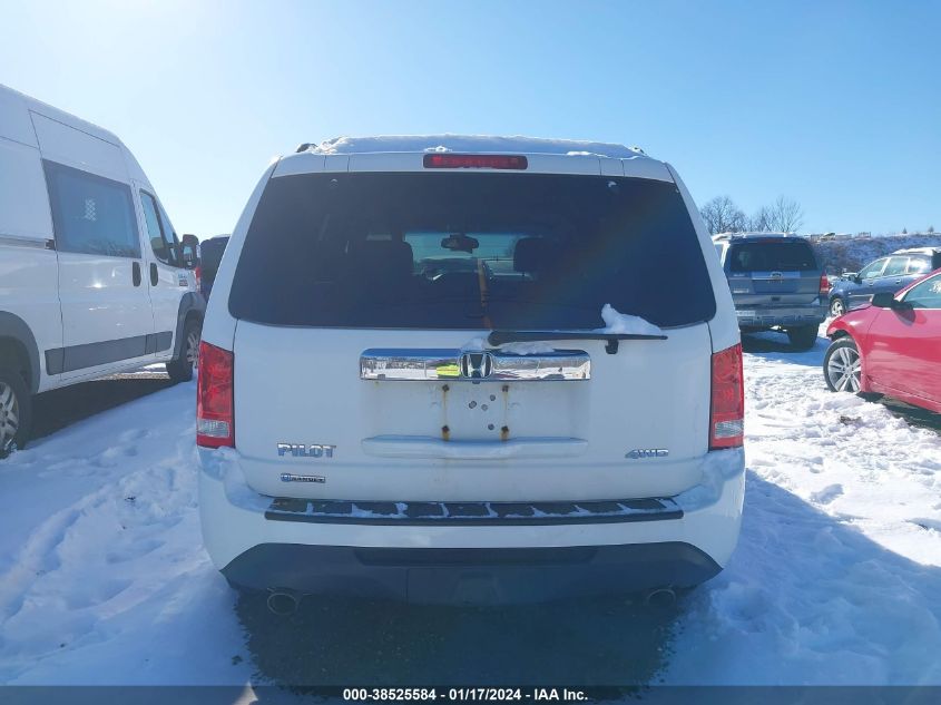 2013 HONDA PILOT EXL - 5FNYF4H5XDB039551