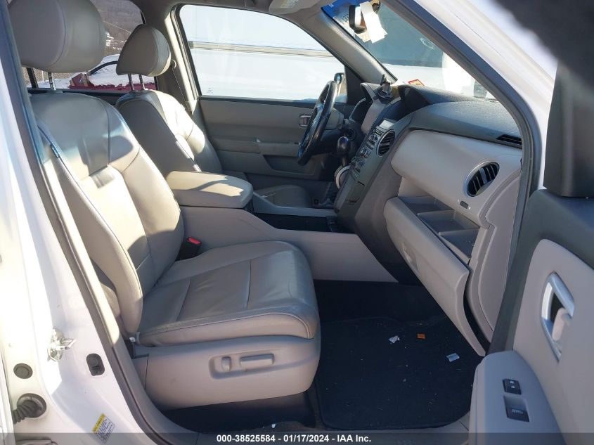 2013 HONDA PILOT EXL - 5FNYF4H5XDB039551