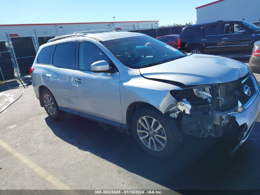 2013 NISSAN PATHFINDER SV - 5N1AR2MN5DC603991