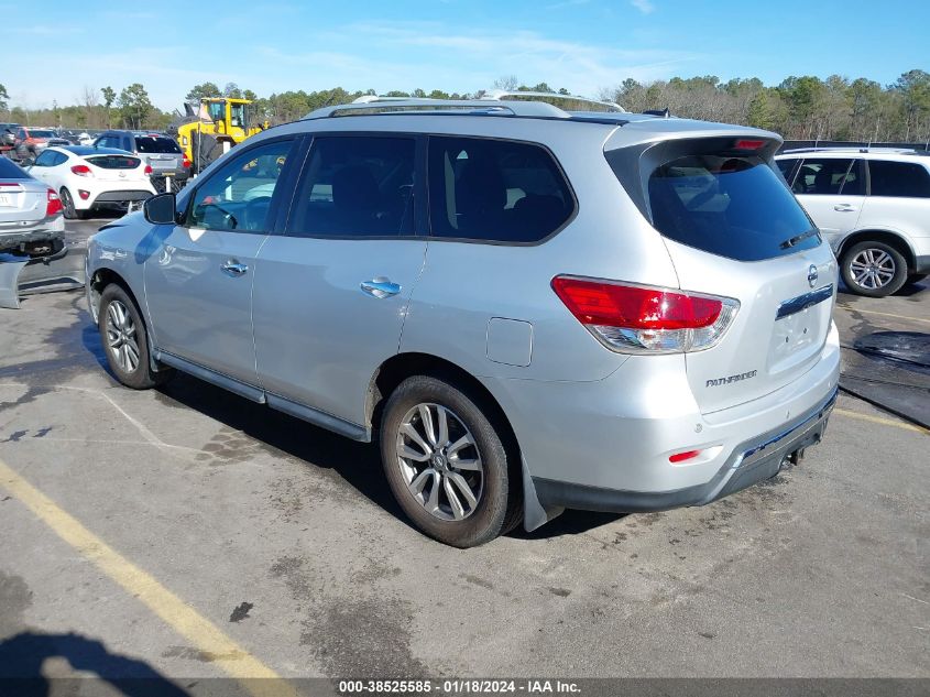 2013 NISSAN PATHFINDER SV - 5N1AR2MN5DC603991
