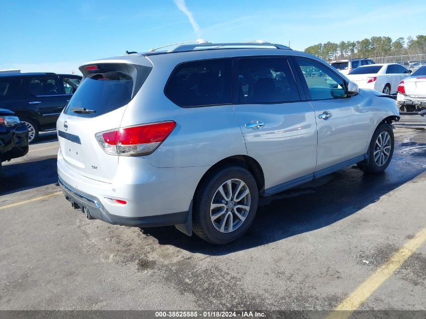2013 NISSAN PATHFINDER SV - 5N1AR2MN5DC603991