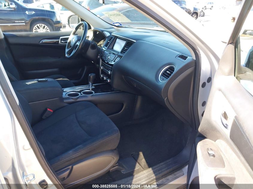 2013 NISSAN PATHFINDER SV - 5N1AR2MN5DC603991