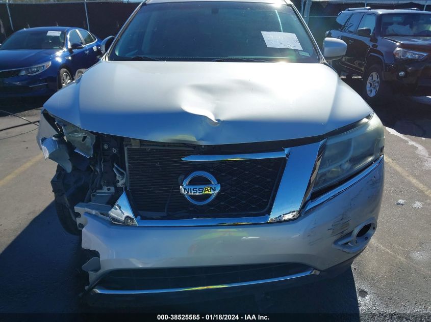 2013 NISSAN PATHFINDER SV - 5N1AR2MN5DC603991