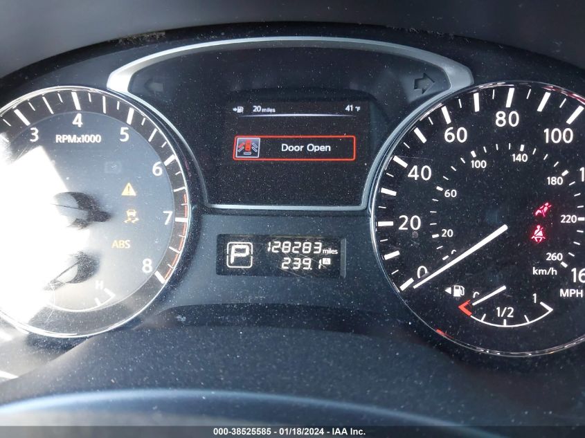 2013 NISSAN PATHFINDER SV - 5N1AR2MN5DC603991