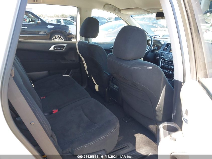 2013 NISSAN PATHFINDER SV - 5N1AR2MN5DC603991