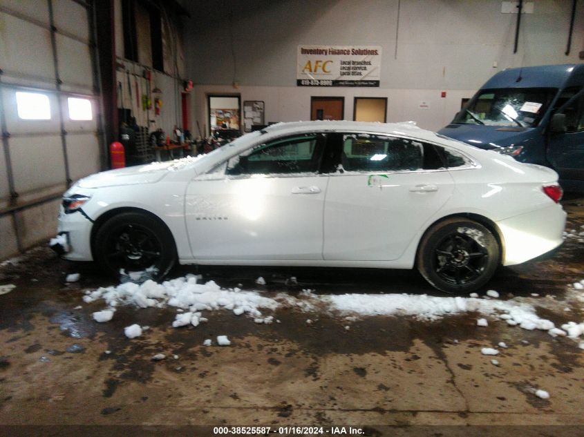 2022 CHEVROLET MALIBU FWD LT - 1G1ZD5ST2NF194236