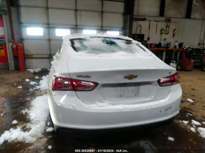 2022 CHEVROLET MALIBU FWD LT - 1G1ZD5ST2NF194236