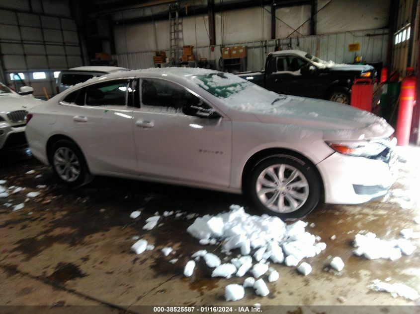 2022 CHEVROLET MALIBU FWD LT - 1G1ZD5ST2NF194236