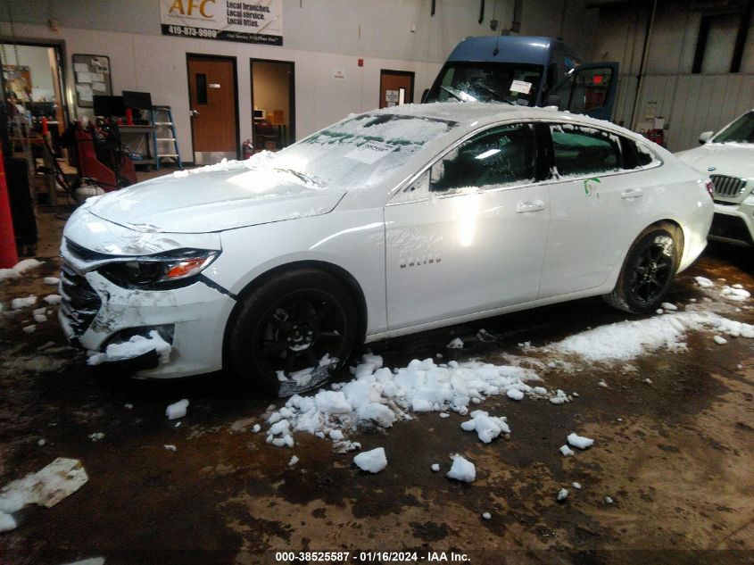 2022 CHEVROLET MALIBU FWD LT - 1G1ZD5ST2NF194236