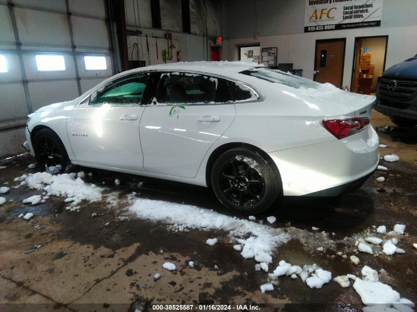 2022 CHEVROLET MALIBU FWD LT - 1G1ZD5ST2NF194236