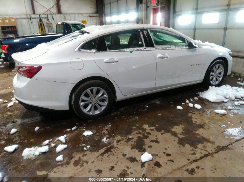2022 CHEVROLET MALIBU FWD LT - 1G1ZD5ST2NF194236