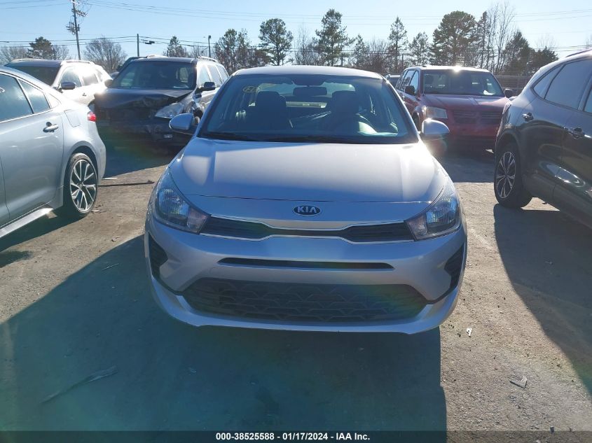 2021 KIA RIO LX - 3KPA24AD6ME412444
