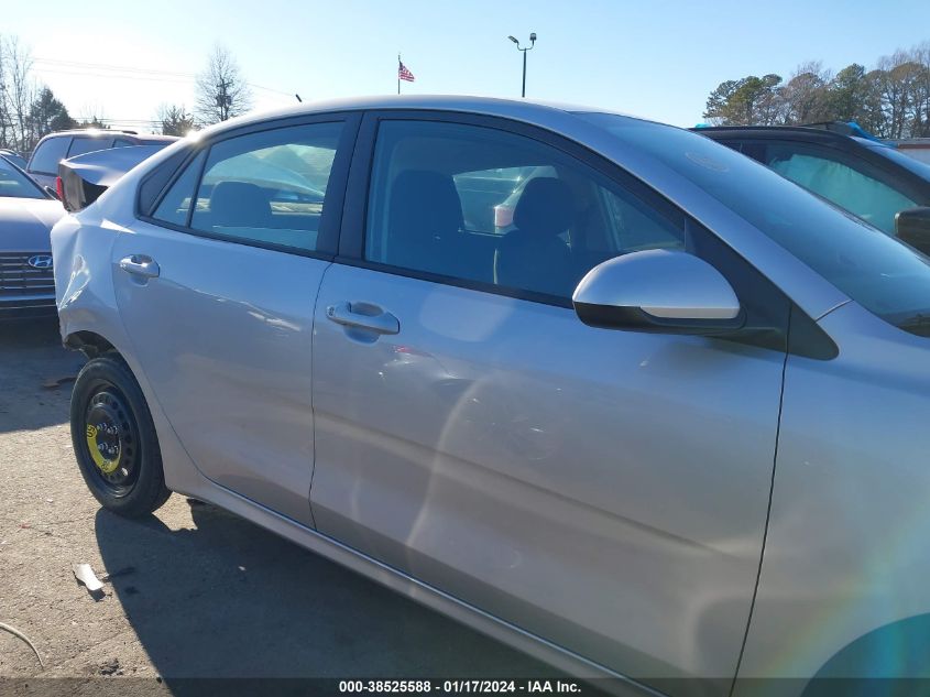 2021 KIA RIO LX - 3KPA24AD6ME412444